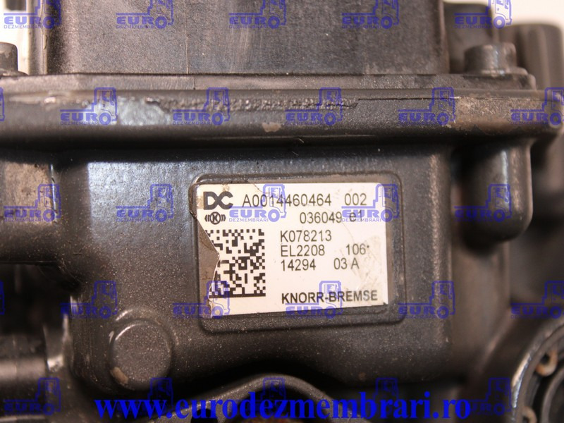 SUPAPA REFULARE MERCEDES ACTROS MP4 A0014460464, K078213 - Гальмівний клапан в категорії Вантажівки: фото 3 SUPAPA REFULARE MERCEDES ACTROS MP4 A0014460464, K078213 - Гальмівний клапан в категорії Вантажівки: фото 3