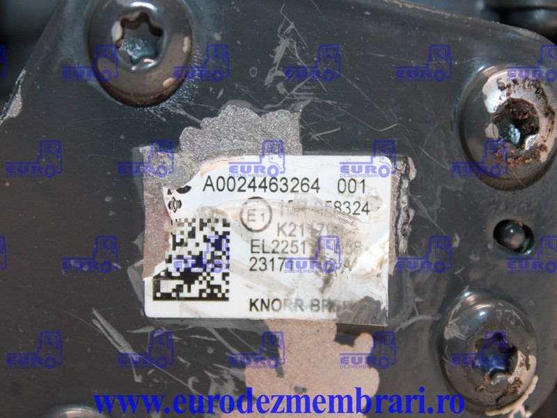 SUPAPA REFULARE MERCEDES ACTROS MP5 A0024463264, K211798, EL2251 - Гальмівний клапан в категорії Вантажівки: фото 2 SUPAPA REFULARE MERCEDES ACTROS MP5 A0024463264, K211798, EL2251 - Гальмівний клапан в категорії Вантажівки: фото 2