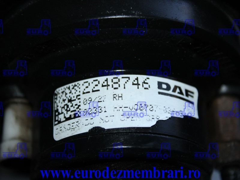 SUPORT CABINA + PERNA AER + LACAT DAF XF XG 2249724, 2249719, 2248746 - Рама/ Шасі в категорії Вантажівки: фото 3 SUPORT CABINA + PERNA AER + LACAT DAF XF XG 2249724, 2249719, 2248746 - Рама/ Шасі в категорії Вантажівки: фото 3