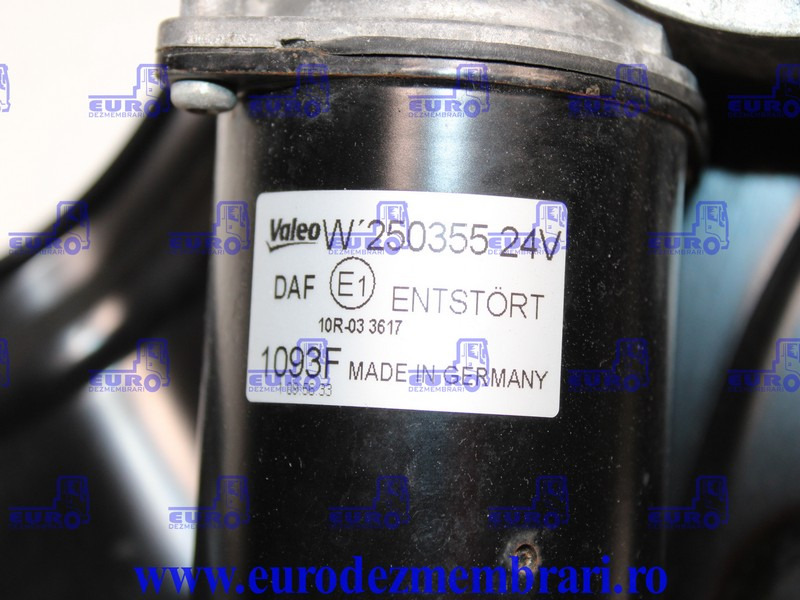 TIMONERIE STERGATOARE PARBRIZ + MOTORAS DAF XF XG 2346701, W250355 - Склоочисник в категорії Вантажівки: фото 4 TIMONERIE STERGATOARE PARBRIZ + MOTORAS DAF XF XG 2346701, W250355 - Склоочисник в категорії Вантажівки: фото 4