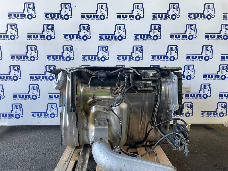 TOBA ESAPAMANT CATALIZATOR SCANIA V8 EURO 6 2442151, 2159886 - Каталізатор в категорії Вантажівки: фото 1 TOBA ESAPAMANT CATALIZATOR SCANIA V8 EURO 6 2442151, 2159886 - Каталізатор в категорії Вантажівки: фото 1