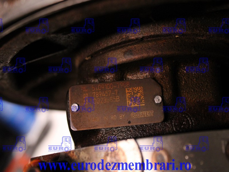 TURBOSUFLANTA MAN TGX D26 EURO 6 51.09100.7908, 51.09100.7897 - Турбіна в категорії Вантажівки: фото 3 TURBOSUFLANTA MAN TGX D26 EURO 6 51.09100.7908, 51.09100.7897 - Турбіна в категорії Вантажівки: фото 3