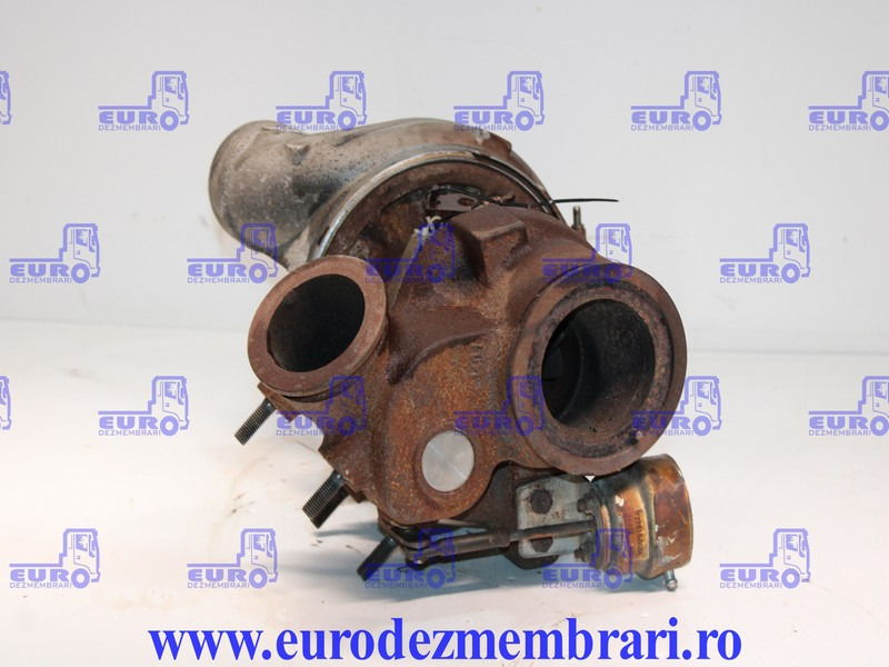 TURBOSUFLANTA MAN TGX D26 EURO 6 51.09100.7908, 51.09100.7897 - Турбіна в категорії Вантажівки: фото 2 TURBOSUFLANTA MAN TGX D26 EURO 6 51.09100.7908, 51.09100.7897 - Турбіна в категорії Вантажівки: фото 2