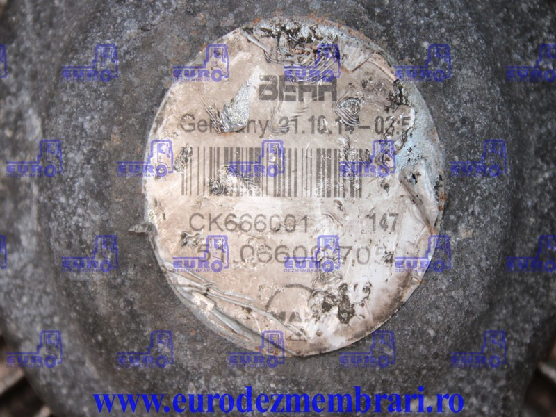 VASCOCUPLAJ MAN D26 51.06600.7050, 51.06600.7125 - Вентилятор в категорії Вантажівки: фото 2 VASCOCUPLAJ MAN D26 51.06600.7050, 51.06600.7125 - Вентилятор в категорії Вантажівки: фото 2