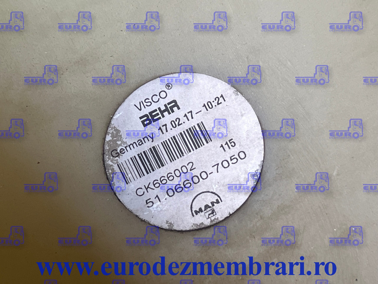 VASCOCUPLAJ + VENTILATOR MAN TGX 51.06600.7050, 51.06601.0287, 51.06600.7125, 51.06630.0135, 51.06630.0149 - Вентилятор в категорії Вантажівки: фото 3 VASCOCUPLAJ + VENTILATOR MAN TGX 51.06600.7050, 51.06601.0287, 51.06600.7125, 51.06630.0135, 51.06630.0149 - Вентилятор в категорії Вантажівки: фото 3