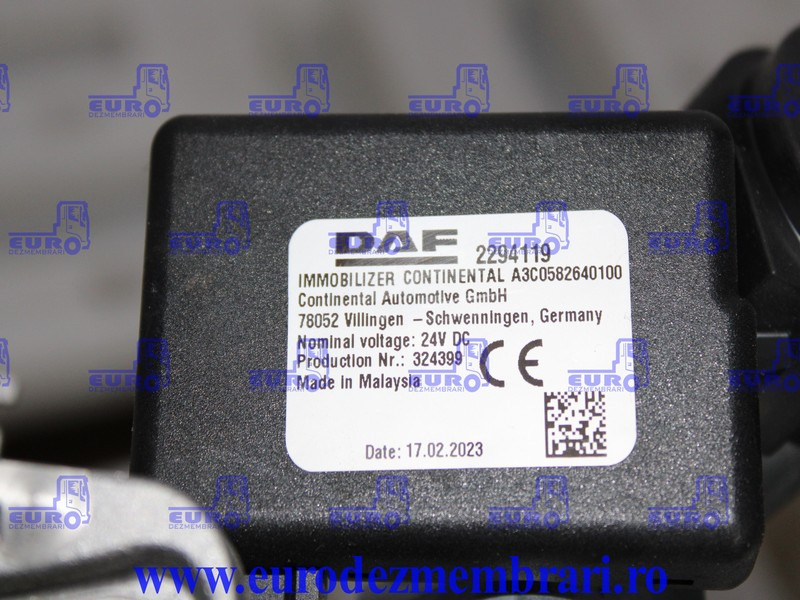 VOLAN + SUPORT VOLAN DAF XF XG 2327632, 2294119, 3129109, 1843735, 3076829 - Рульове колесо в категорії Вантажівки: фото 4 VOLAN + SUPORT VOLAN DAF XF XG 2327632, 2294119, 3129109, 1843735, 3076829 - Рульове колесо в категорії Вантажівки: фото 4