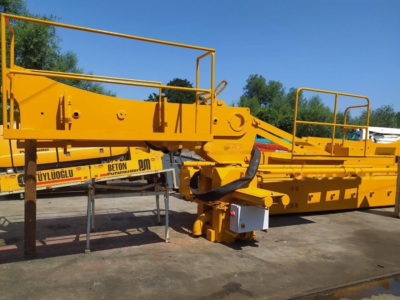 Betonstar M33ZT - Стаціонарний бетононасос: фото 5 Betonstar M33ZT - Стаціонарний бетононасос: фото 5