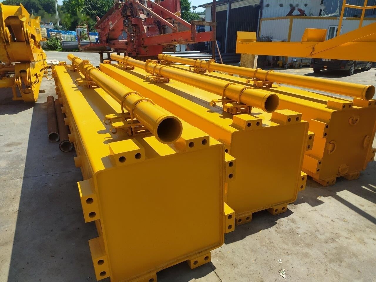 Betonstar M33ZT - Стаціонарний бетононасос: фото 2 Betonstar M33ZT - Стаціонарний бетононасос: фото 2