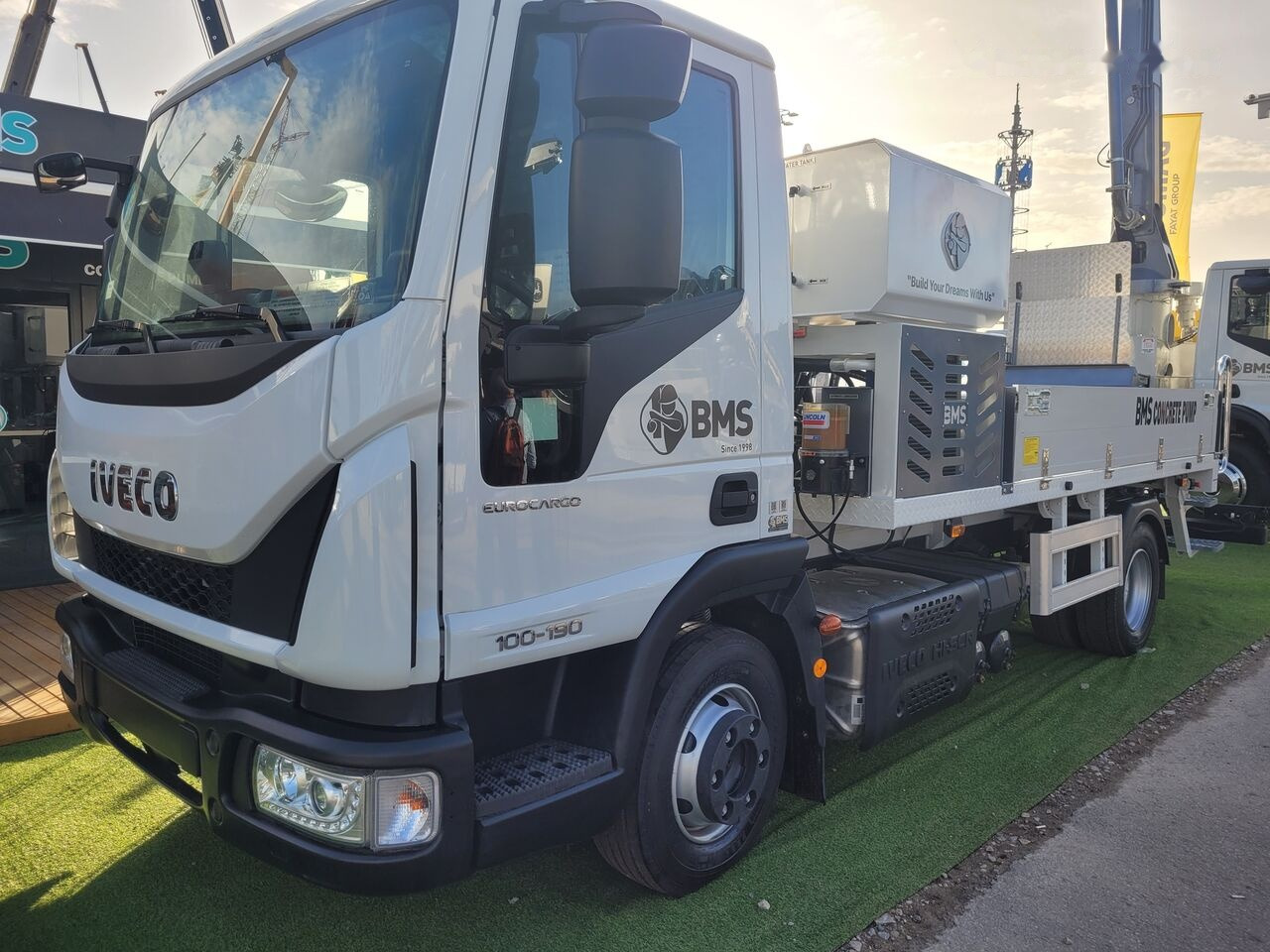 Новий Автобетононасос MERCEDES-BENZ New BMS BLP 14-09 on chassis: фото 19