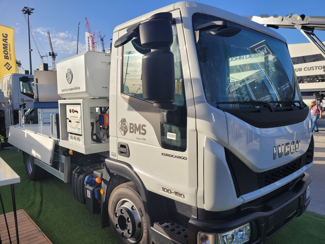 Новий Автобетононасос MERCEDES-BENZ New BMS BLP 14-09 on chassis: фото 16