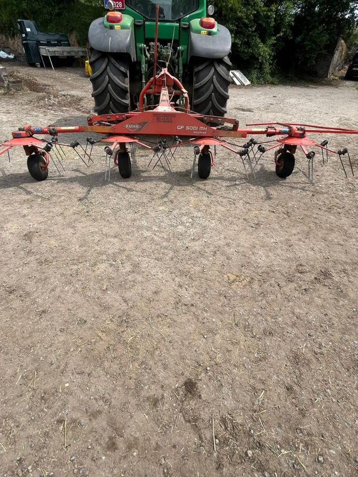 Kuhn GF5001MH - Сіноворушилка: фото 1 Kuhn GF5001MH - Сіноворушилка: фото 1