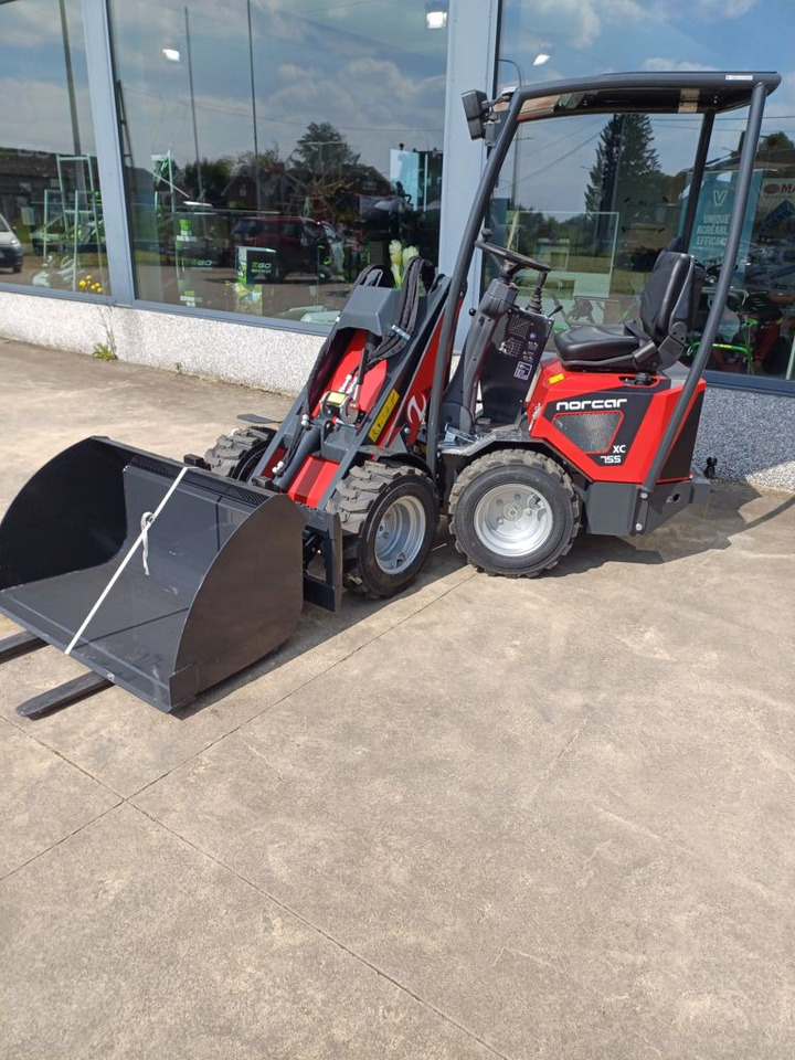 Norcar 755 XC - Компактний фронтальний навантажувач: фото 5 Norcar 755 XC - Компактний фронтальний навантажувач: фото 5