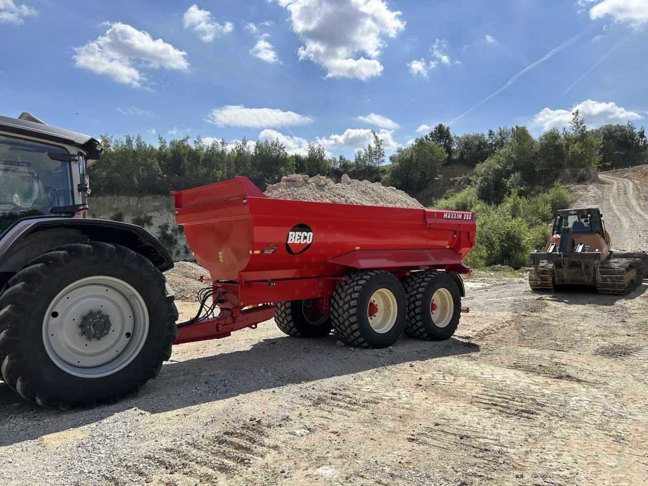 Beco Maxxim 260 - Самоскид причіп: фото 2 Beco Maxxim 260 - Самоскид причіп: фото 2