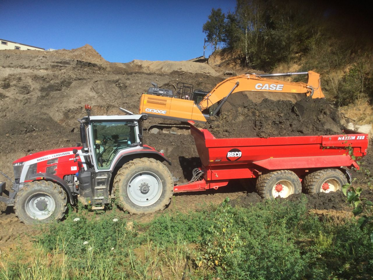 Beco Maxxim 260 - Самоскид причіп: фото 4 Beco Maxxim 260 - Самоскид причіп: фото 4