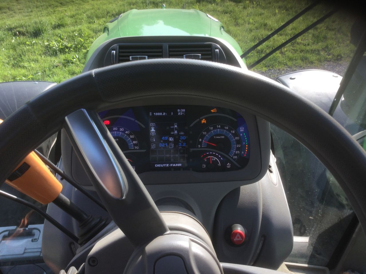 Трактор Deutz-Fahr AGROTRON 7250 TTV: фото 9