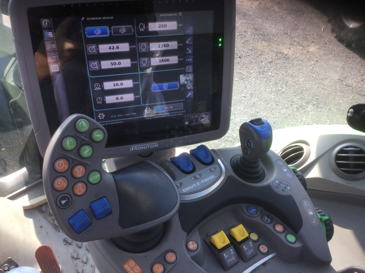 Трактор Deutz-Fahr AGROTRON 7250 TTV: фото 8