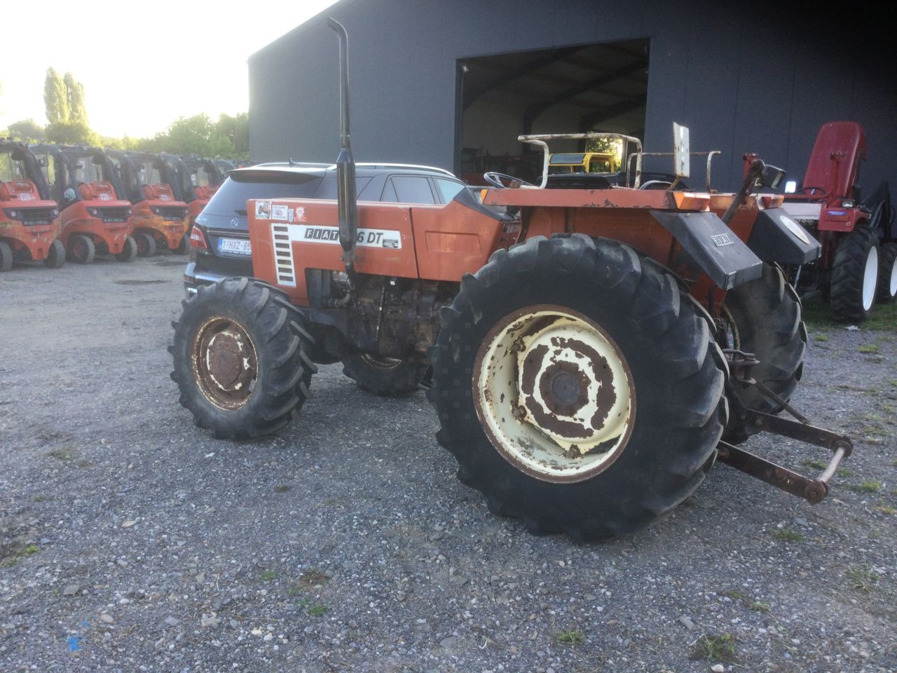 Fiat / Fiatagri 466 dt - Трактор: фото 5 Fiat / Fiatagri 466 dt - Трактор: фото 5