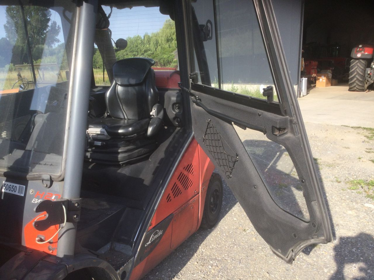 Linde H20T - Газовий навантажувач: фото 5 Linde H20T - Газовий навантажувач: фото 5