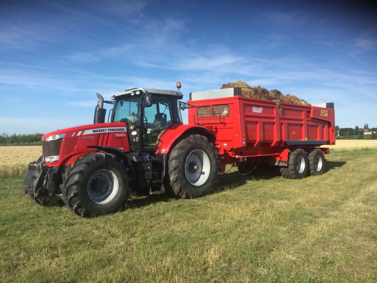 Massey Ferguson 7624 DYNA VT - Трактор: фото 4 Massey Ferguson 7624 DYNA VT - Трактор: фото 4