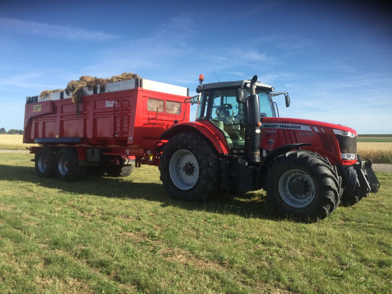 Massey Ferguson 7624 DYNA VT - Трактор: фото 2 Massey Ferguson 7624 DYNA VT - Трактор: фото 2