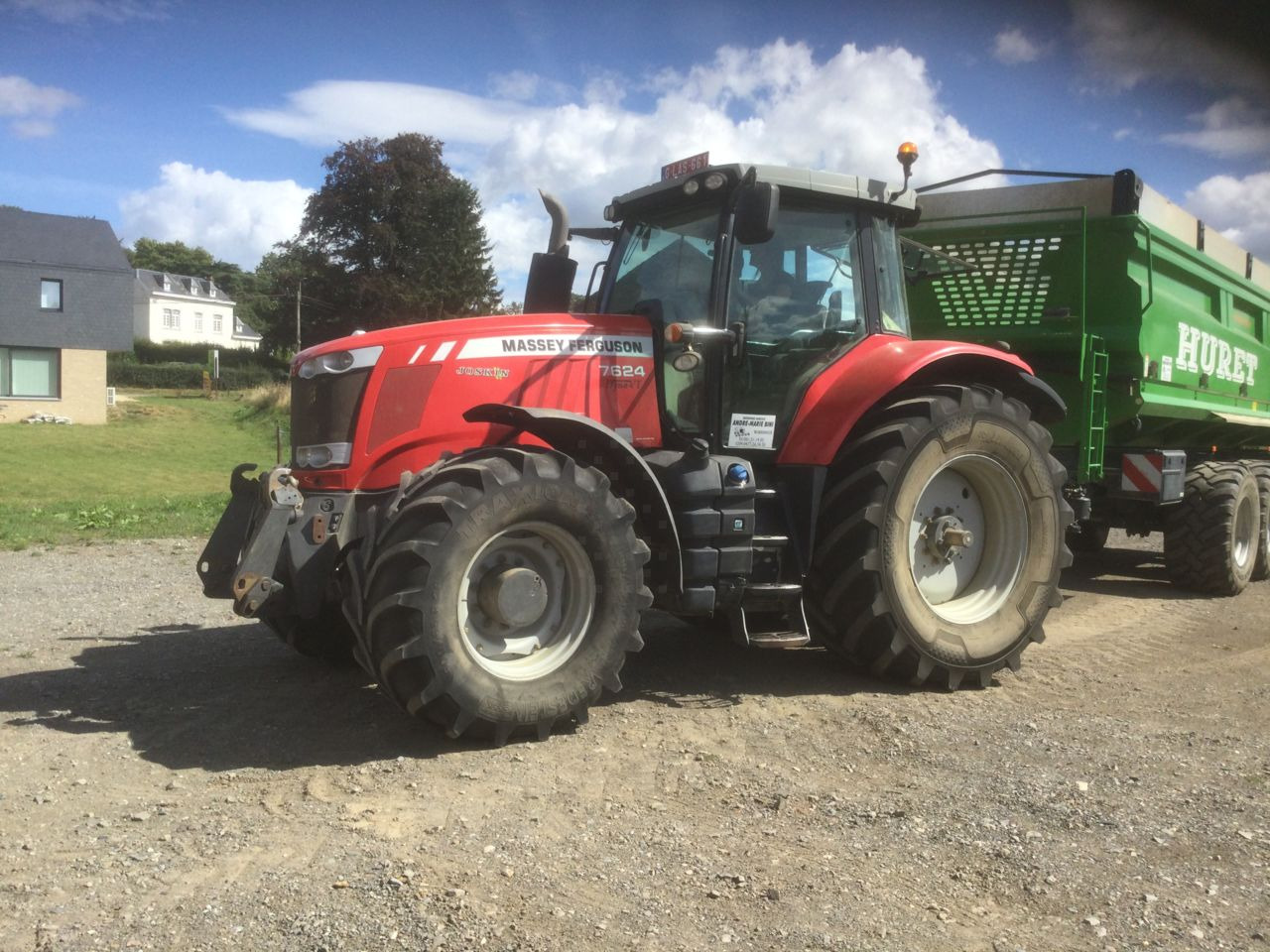 Massey Ferguson 7624 DYNA-VT EXCLUSIVE - Трактор: фото 2 Massey Ferguson 7624 DYNA-VT EXCLUSIVE - Трактор: фото 2