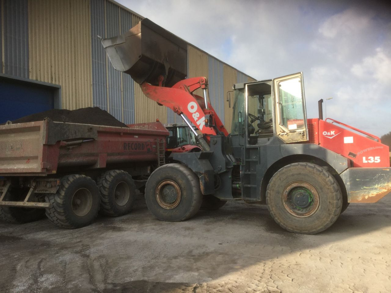 O&K L35 - Колісний навантажувач: фото 4 O&K L35 - Колісний навантажувач: фото 4