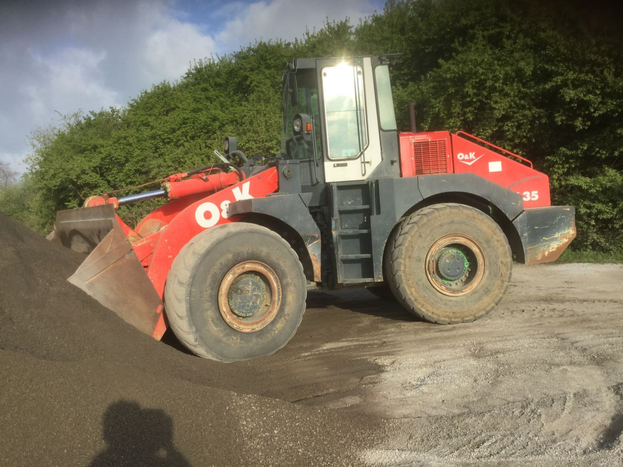 O&K L35 - Колісний навантажувач: фото 2 O&K L35 - Колісний навантажувач: фото 2