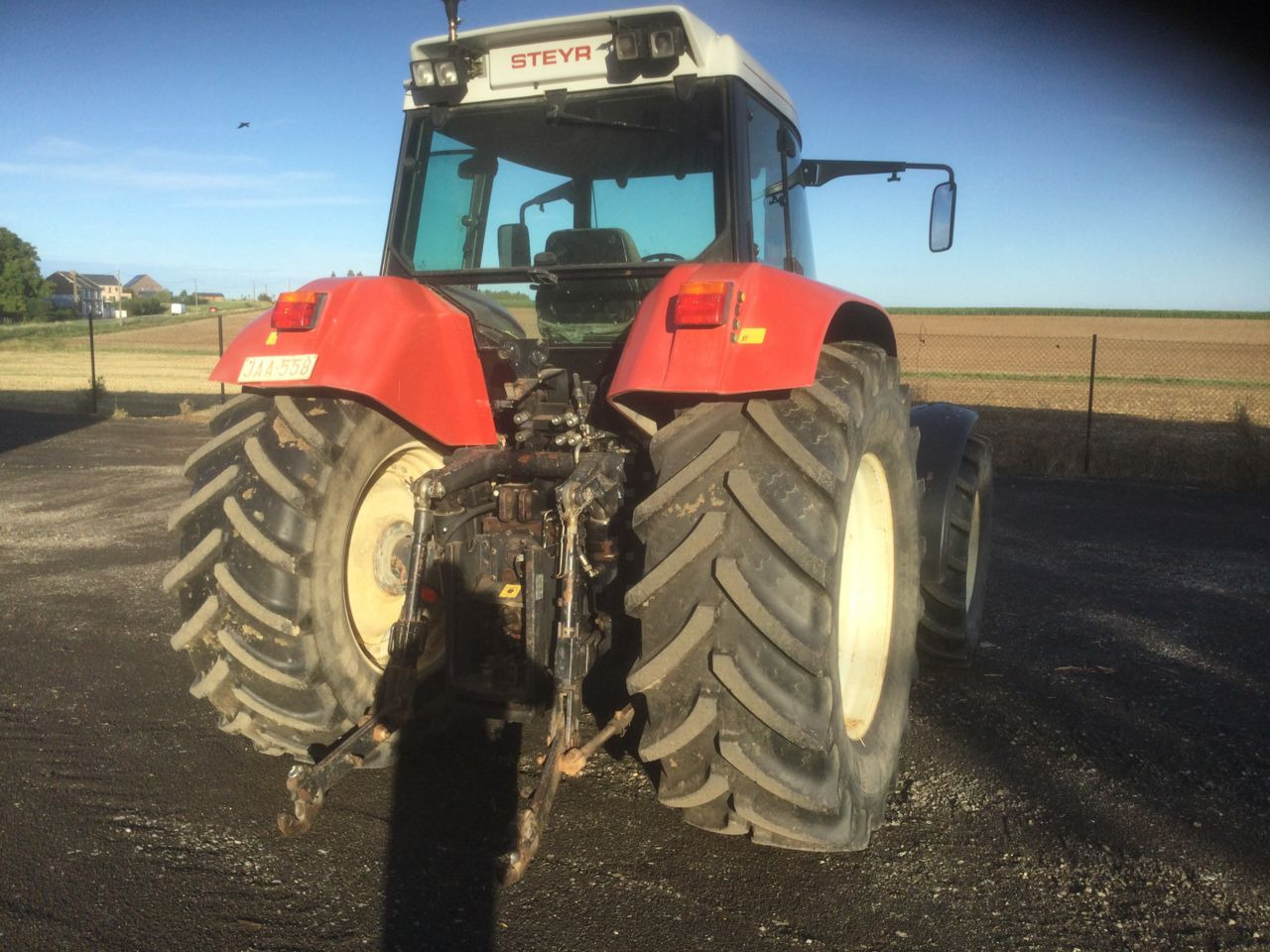 Steyr 9125 - Трактор: фото 2 Steyr 9125 - Трактор: фото 2