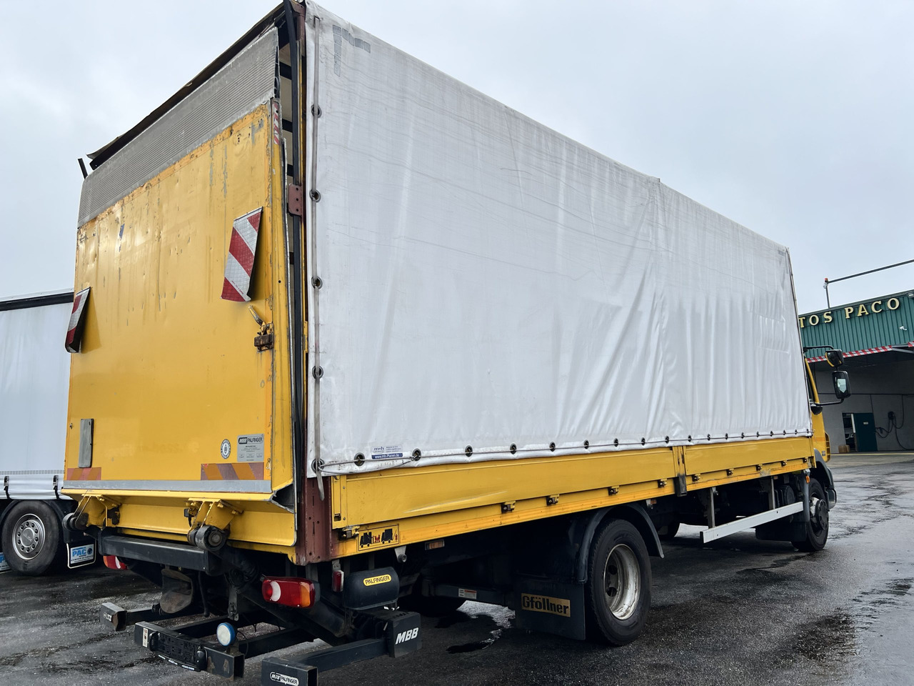 CAMION TAULINER DAF 55.250 - Тентована вантажівка: фото 5 CAMION TAULINER DAF 55.250 - Тентована вантажівка: фото 5
