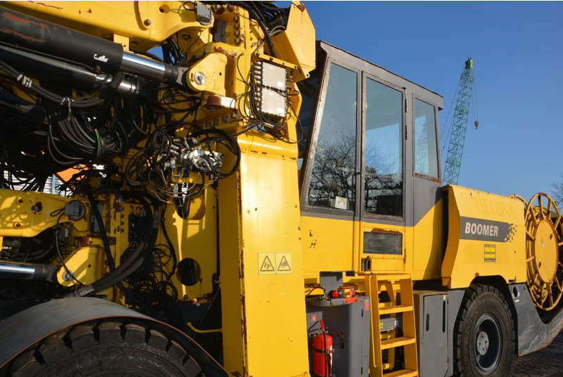 Бурова установка Atlas-Copco Boomer WE3 C30: фото 10 Бурова установка Atlas-Copco Boomer WE3 C30: фото 10