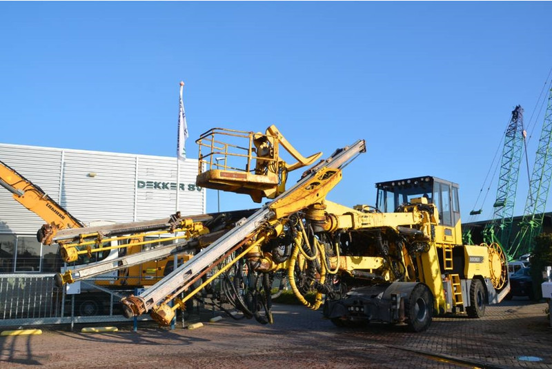 Бурова установка Atlas-Copco Boomer WE3 C30: фото 7 Бурова установка Atlas-Copco Boomer WE3 C30: фото 7