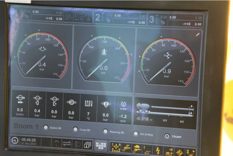 Бурова установка Atlas-Copco Boomer WE3 C30: фото 15 Бурова установка Atlas-Copco Boomer WE3 C30: фото 15