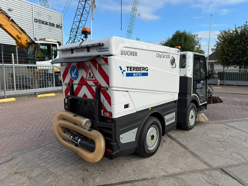 Bucher CityCat V20 Euro 6 demo - Підмітально-прибиральна машина: фото 4 Bucher CityCat V20 Euro 6 demo - Підмітально-прибиральна машина: фото 4