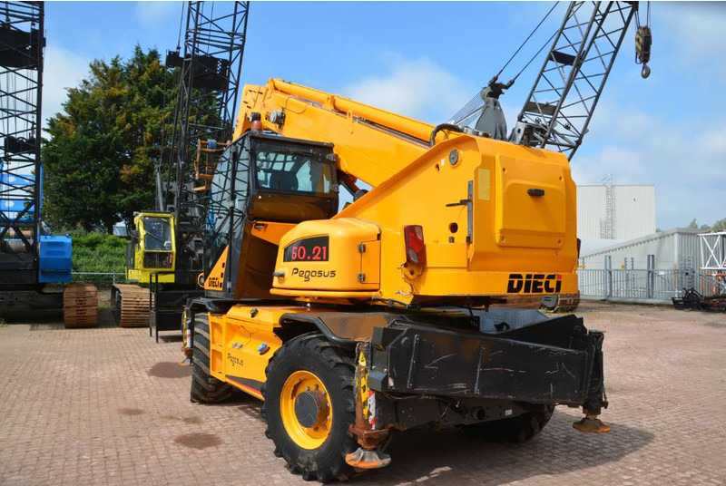 Dieci Pegasus 50.21 Manbasket & Forks & Hook - Навантажувач телескопічний: фото 2 Dieci Pegasus 50.21 Manbasket & Forks & Hook - Навантажувач телескопічний: фото 2