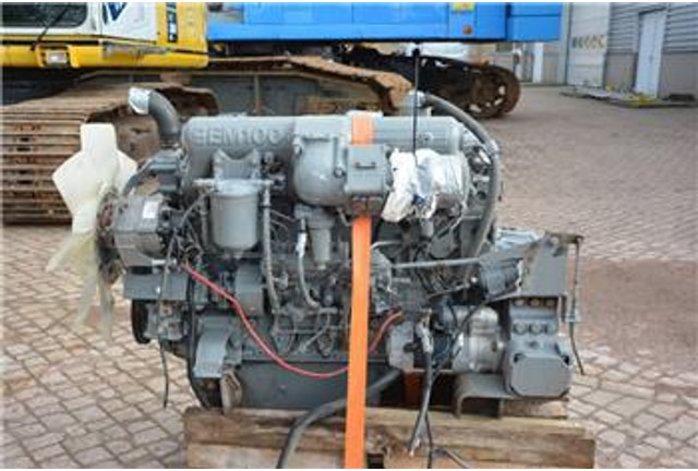 Hino EM100 engine complete - Двигун в категорії Будівельна техніка: фото 1 Hino EM100 engine complete - Двигун в категорії Будівельна техніка: фото 1