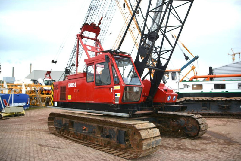 Hitachi KH 150-3 - Гусеничний кран: фото 1 Hitachi KH 150-3 - Гусеничний кран: фото 1