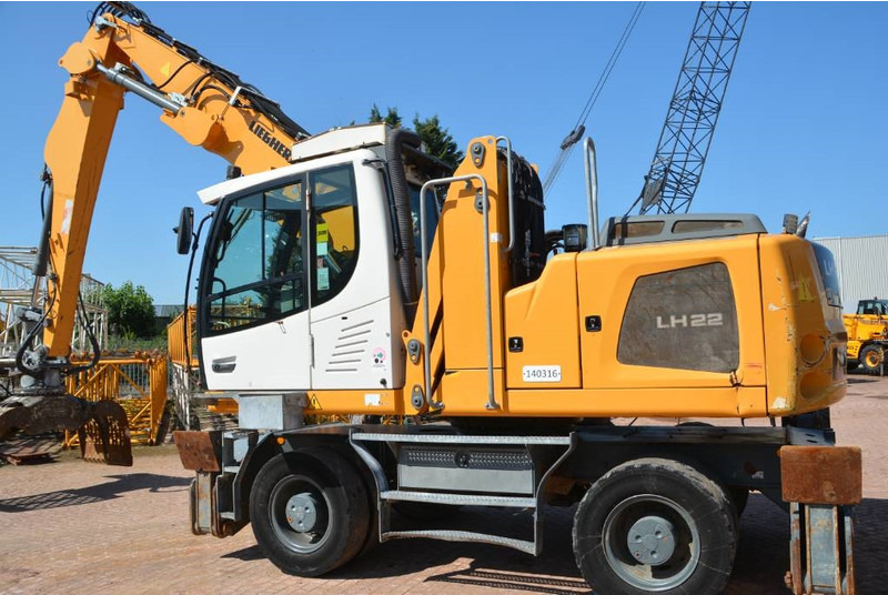 Liebherr LH 22 M - Перевантажувач: фото 3 Liebherr LH 22 M - Перевантажувач: фото 3