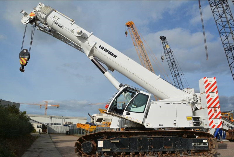 Liebherr LTR 1100 - Гусеничний кран: фото 4 Liebherr LTR 1100 - Гусеничний кран: фото 4