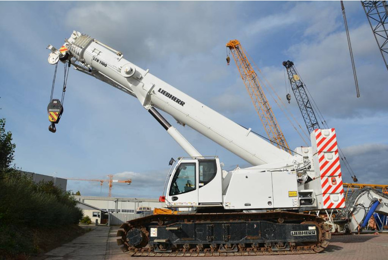 Liebherr LTR 1100 - Гусеничний кран: фото 1 Liebherr LTR 1100 - Гусеничний кран: фото 1