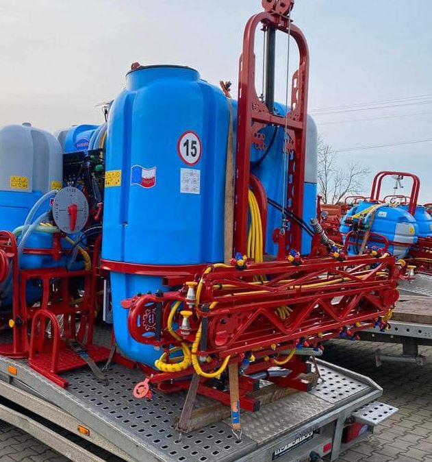 BIARDZKI Opryskiwacz 1000/15 / Sprayer / Распылитель/ Sprayer - Обприскувач навісний: фото 2 BIARDZKI Opryskiwacz 1000/15 / Sprayer / Распылитель/ Sprayer - Обприскувач навісний: фото 2