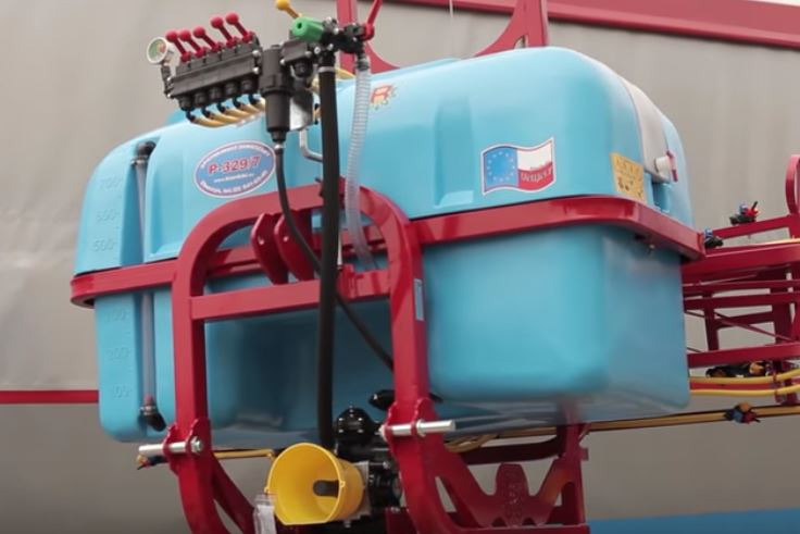 Biaardzki Opryskiwacz 800/12 / Anbauspritze / Распылитель/ Sprayer - Обприскувач навісний: фото 1 Biaardzki Opryskiwacz 800/12 / Anbauspritze / Распылитель/ Sprayer - Обприскувач навісний: фото 1