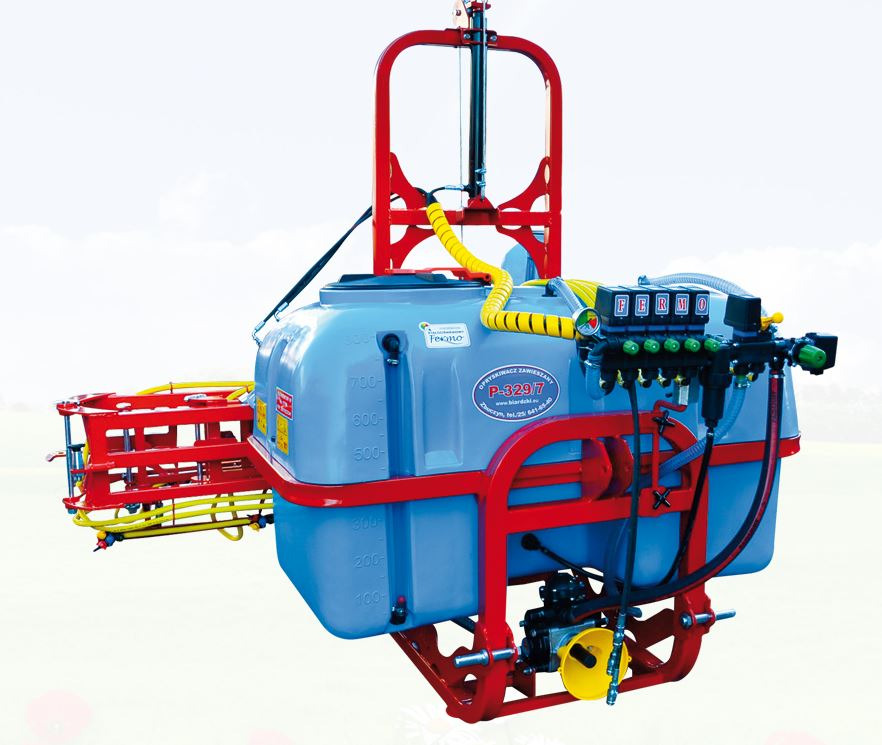 Biaardzki Opryskiwacz 800/12 / Anbauspritze / Распылитель/ Sprayer - Обприскувач навісний: фото 3 Biaardzki Opryskiwacz 800/12 / Anbauspritze / Распылитель/ Sprayer - Обприскувач навісний: фото 3