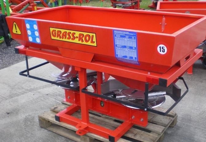Grass-Rol Rozsiewacz nawozów N056/5/ Разбрасыватель удобрений / Düngerstreuer / Fertilizer spreader - Розкидач добрив: фото 1 Grass-Rol Rozsiewacz nawozów N056/5/ Разбрасыватель удобрений / Düngerstreuer / Fertilizer spreader - Розкидач добрив: фото 1