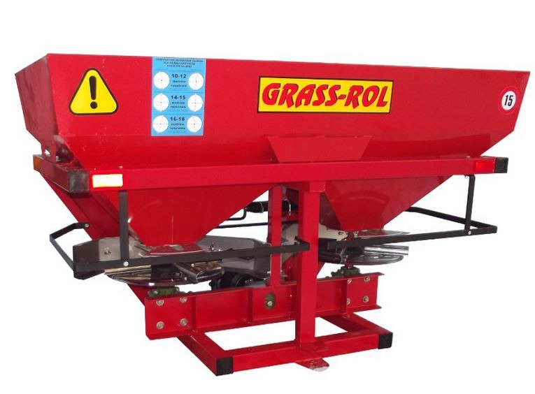 Grass-Rol Rozsiewacz nawozów N056/5/ Разбрасыватель удобрений / Düngerstreuer / Fertilizer spreader - Розкидач добрив: фото 3 Grass-Rol Rozsiewacz nawozów N056/5/ Разбрасыватель удобрений / Düngerstreuer / Fertilizer spreader - Розкидач добрив: фото 3