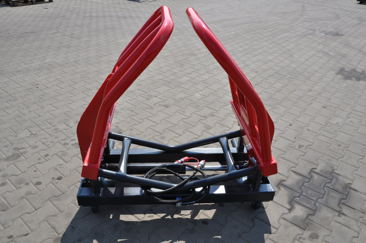 METAL-TECHNIK Bale Gripper / Rundballenzange / грейфер для рулонов - Грейфер в категорії Фронтальні навантажувачі для тракторів: фото 2 METAL-TECHNIK Bale Gripper / Rundballenzange / грейфер для рулонов - Грейфер в категорії Фронтальні навантажувачі для тракторів: фото 2