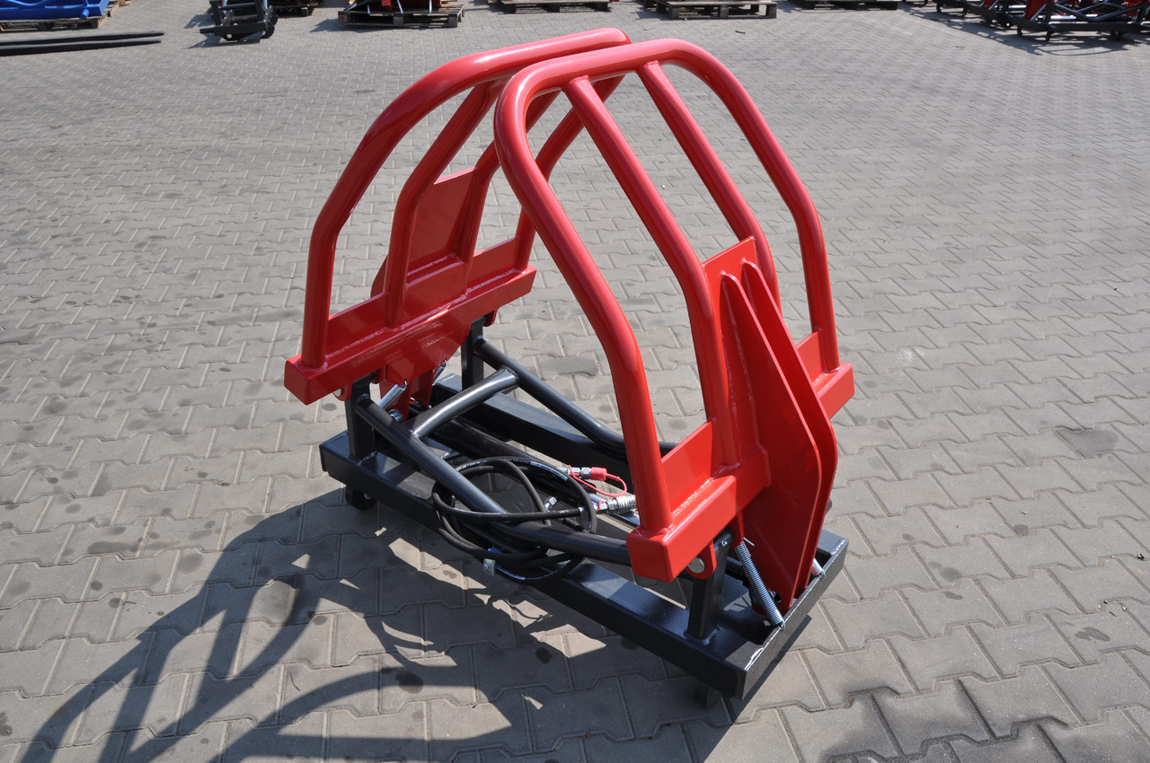 METAL-TECHNIK Bale Gripper / Rundballenzange / грейфер для рулонов - Грейфер в категорії Фронтальні навантажувачі для тракторів: фото 1 METAL-TECHNIK Bale Gripper / Rundballenzange / грейфер для рулонов - Грейфер в категорії Фронтальні навантажувачі для тракторів: фото 1