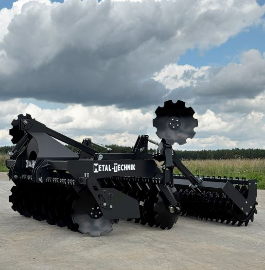 METAL-TECHNIK Brona talerzowa 2,7 m / Scheibenegge / дисковая борона / disc harrow - Дисковий культиватор: фото 4 METAL-TECHNIK Brona talerzowa 2,7 m / Scheibenegge / дисковая борона / disc harrow - Дисковий культиватор: фото 4