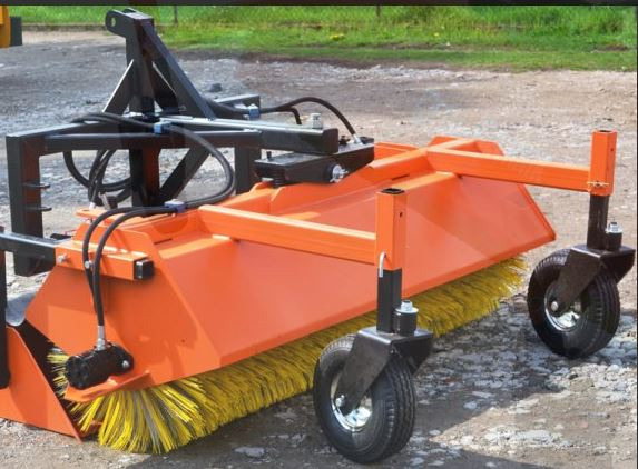 Metal-Technik Zamiatarka 1400 mm / Kehrmaschine 1400 mm/Sweeper 1400 mm/ Подметальная машина 1400 мм - Щітка дорожня: фото 1 Metal-Technik Zamiatarka 1400 mm / Kehrmaschine 1400 mm/Sweeper 1400 mm/ Подметальная машина 1400 мм - Щітка дорожня: фото 1