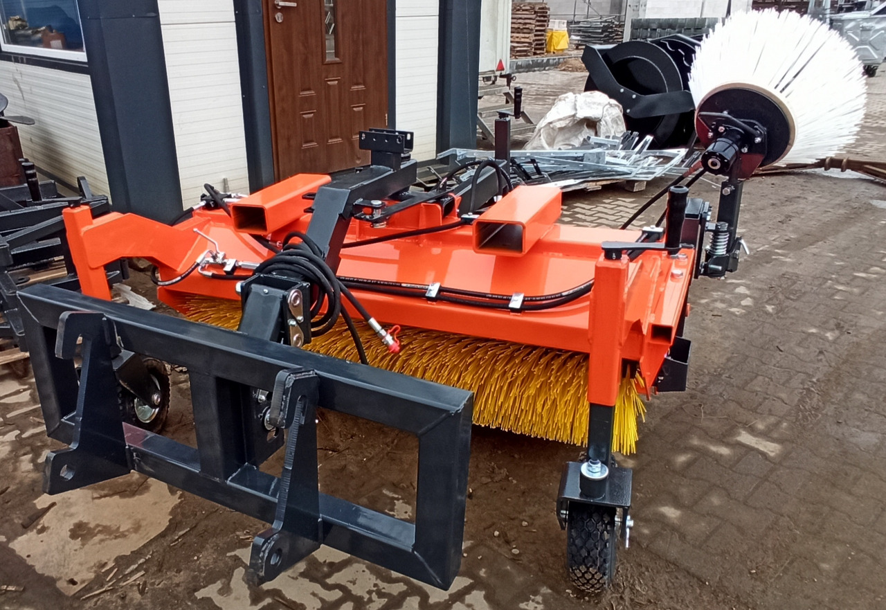 Metal-Technik Zamiatarka TOP MT 1600mm/ Sweeper / Kehrmaschine / Подметальная машина - Щітка дорожня: фото 4 Metal-Technik Zamiatarka TOP MT 1600mm/ Sweeper / Kehrmaschine / Подметальная машина - Щітка дорожня: фото 4