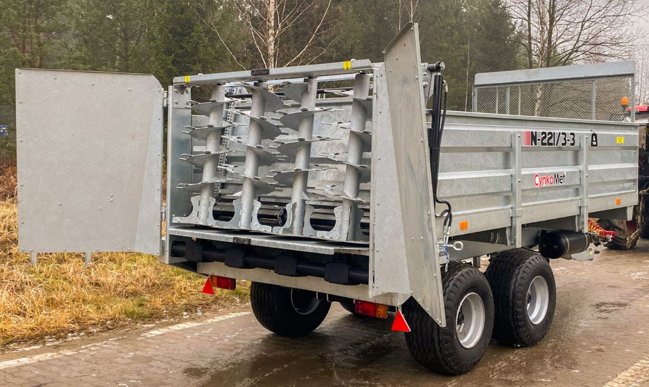 Rozrzutnik 6 T / MANURE SPREADER / MISTSTREUER / Распределитель 6 T - Гноєрозкидач: фото 4 Rozrzutnik 6 T / MANURE SPREADER / MISTSTREUER / Распределитель 6 T - Гноєрозкидач: фото 4